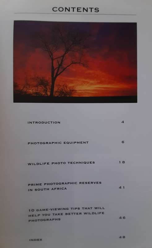 Getaway Guide to Wildlife Photography by Nigel Dennis