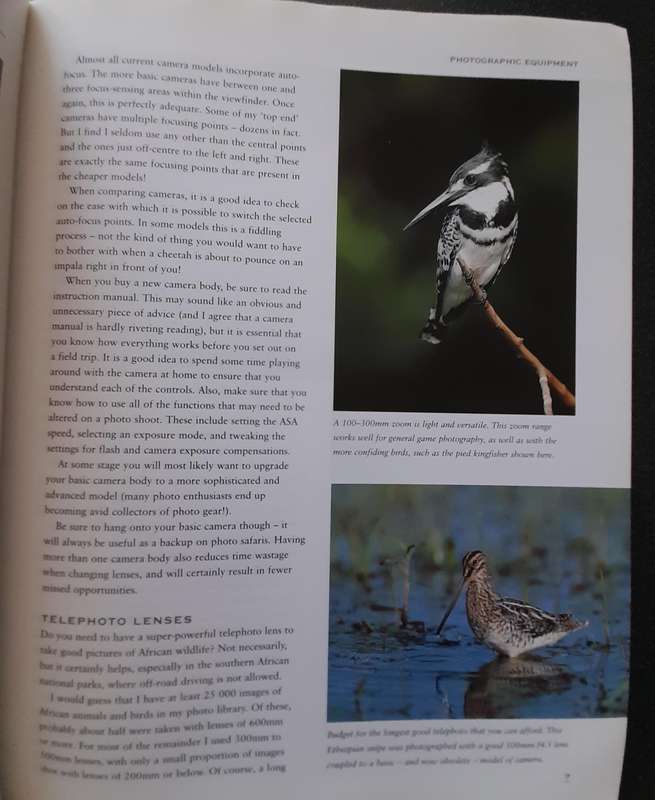 Getaway Guide to Wildlife Photography by Nigel Dennis