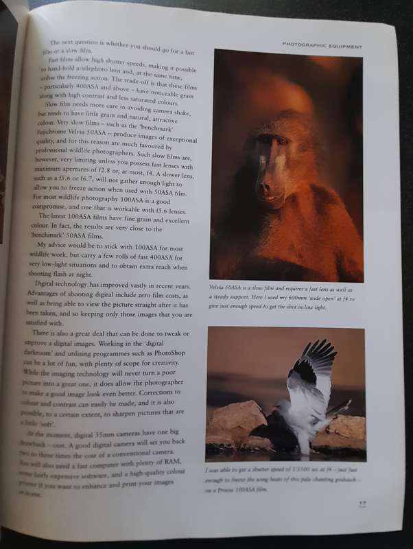 Getaway Guide to Wildlife Photography by Nigel Dennis