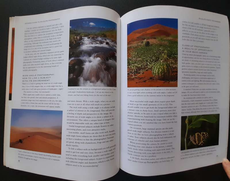 Getaway Guide to Wildlife Photography by Nigel Dennis