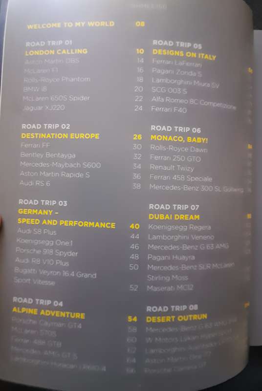 Living the Supercar Dream 76 Cars, 14 Countries and 1 Dream, Shmee 150