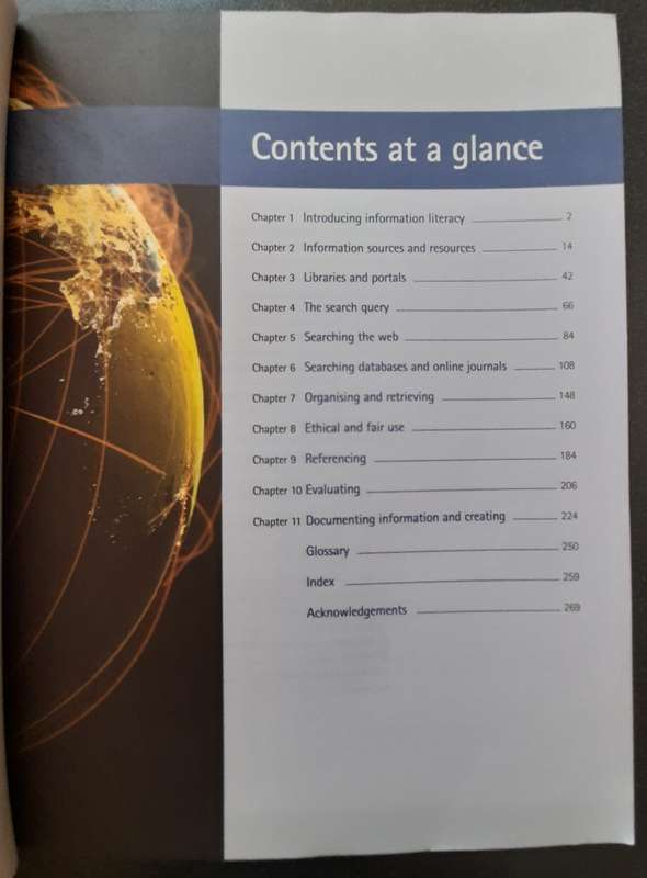 Navigating Information Literacy, T Bothma, E Cosijn, I Fourie, C Penzhorn 2017, 5th Edition Pearson