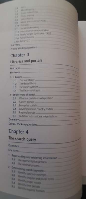 Navigating Information Literacy, T Bothma, E Cosijn, I Fourie, C Penzhorn 2017, 5th Edition Pearson
