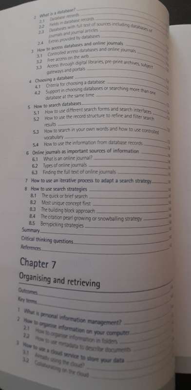 Navigating Information Literacy, T Bothma, E Cosijn, I Fourie, C Penzhorn 2017, 5th Edition Pearson