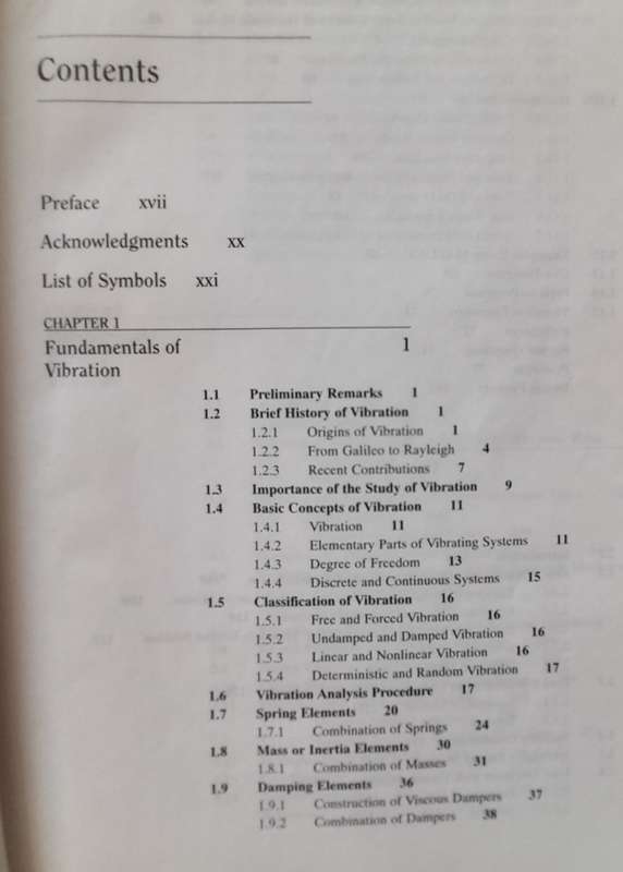 Mechanical Vibrations, 4th Ed. In SI Units, Singiresu S. Rao