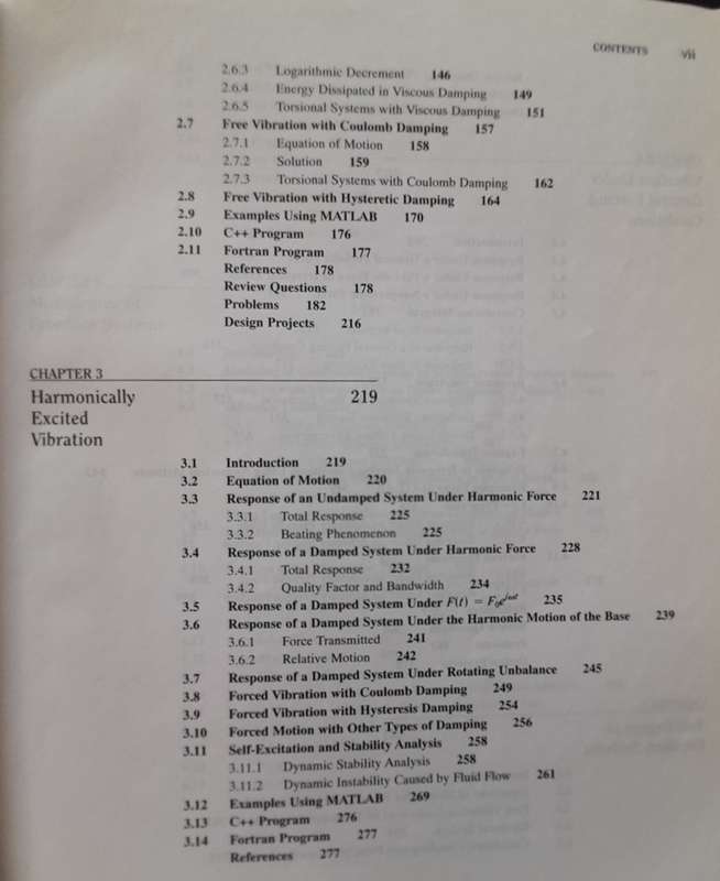 Mechanical Vibrations, 4th Ed. In SI Units, Singiresu S. Rao