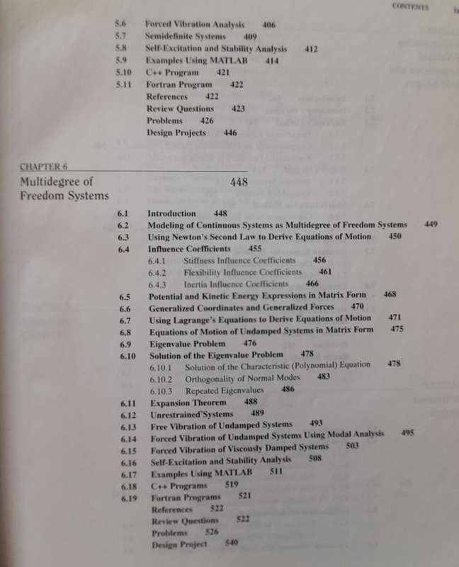 Mechanical Vibrations, 4th Ed. In SI Units, Singiresu S. Rao