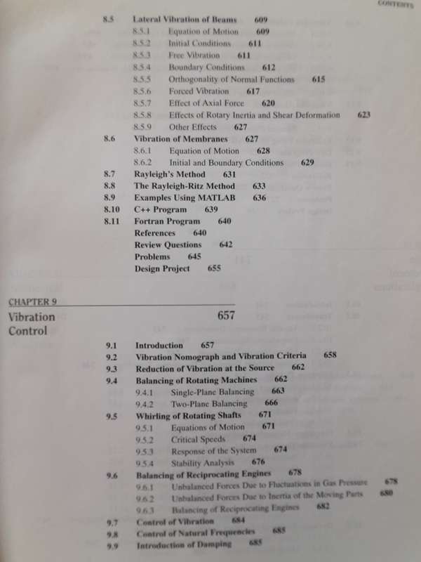 Mechanical Vibrations, 4th Ed. In SI Units, Singiresu S. Rao