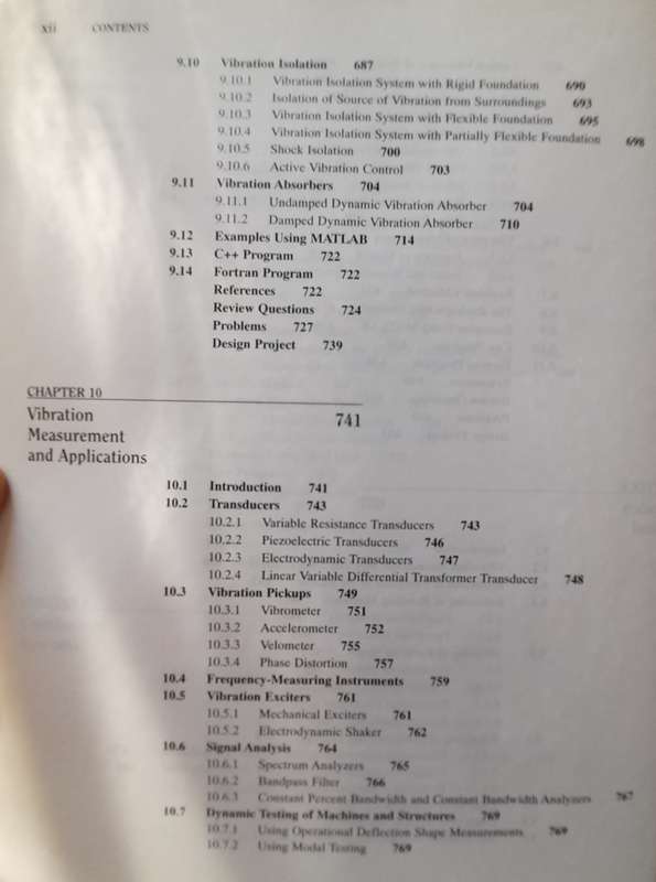 Mechanical Vibrations, 4th Ed. In SI Units, Singiresu S. Rao