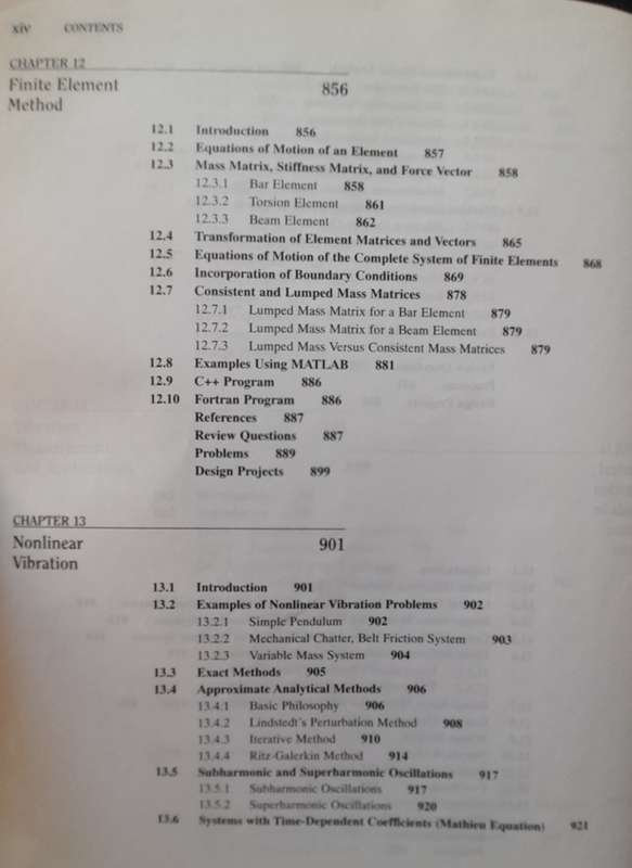 Mechanical Vibrations, 4th Ed. In SI Units, Singiresu S. Rao