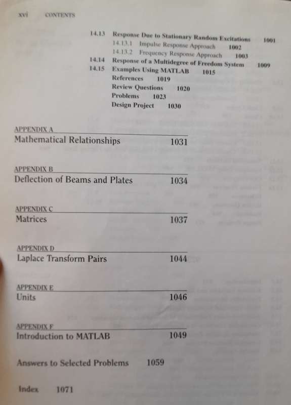 Mechanical Vibrations, 4th Ed. In SI Units, Singiresu S. Rao
