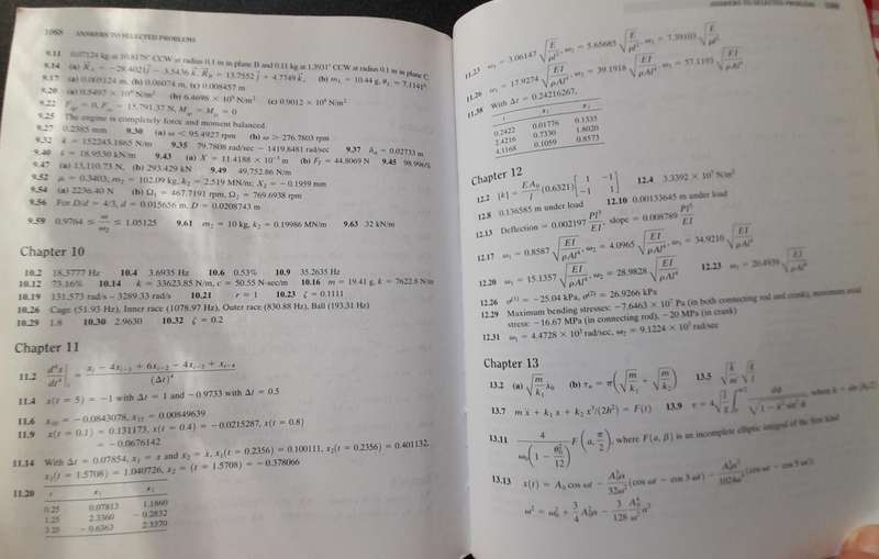 Mechanical Vibrations, 4th Ed. In SI Units, Singiresu S. Rao