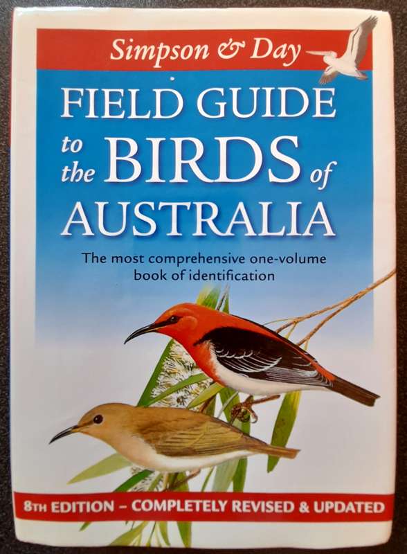 Field Guide to the Birds of Australia - 8th Edition, Nicolas Day Ken Simpson
