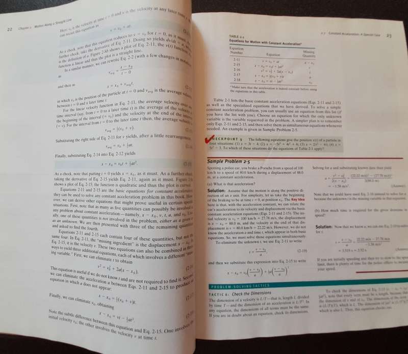 Fundamentals of Physics, 7th Ed., D Halliday, R Resnick, J Walker Vol.1, Your at Home Matric Help
