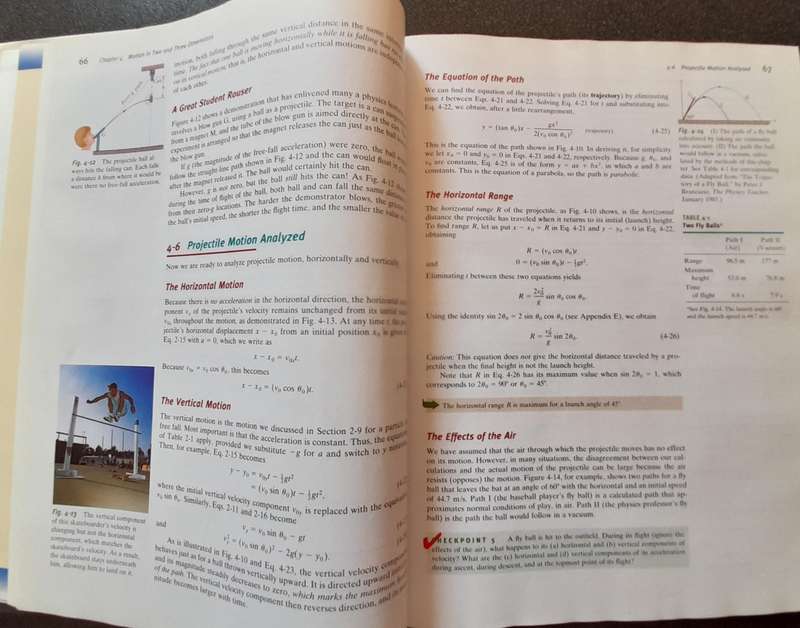 Fundamentals of Physics, 7th Ed., D Halliday, R Resnick, J Walker Vol.1, Your at Home Matric Help