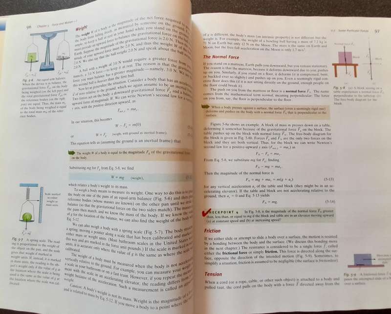 Fundamentals of Physics, 7th Ed., D Halliday, R Resnick, J Walker Vol.1, Your at Home Matric Help