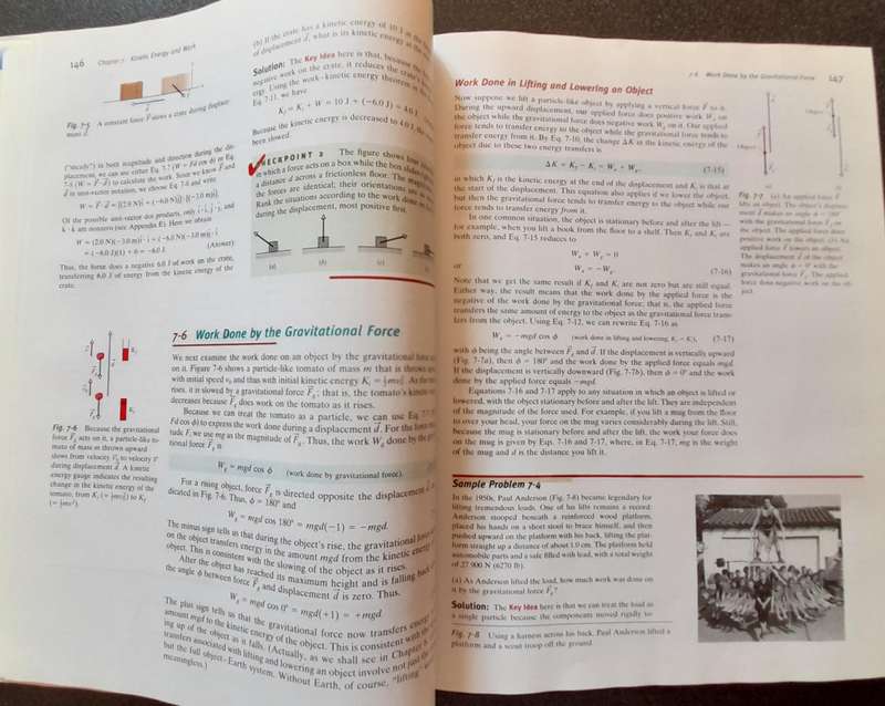 Fundamentals of Physics, 7th Ed., D Halliday, R Resnick, J Walker Vol.1, Your at Home Matric Help