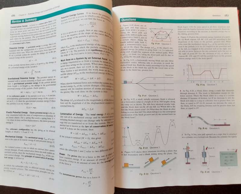 Fundamentals of Physics, 7th Ed., D Halliday, R Resnick, J Walker Vol.1, Your at Home Matric Help