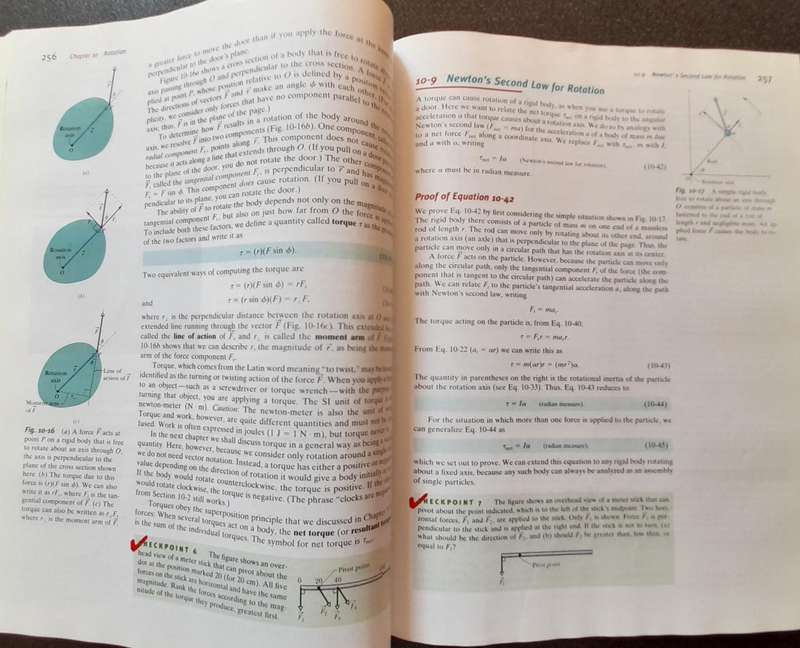 Fundamentals of Physics, 7th Ed., D Halliday, R Resnick, J Walker Vol.1, Your at Home Matric Help