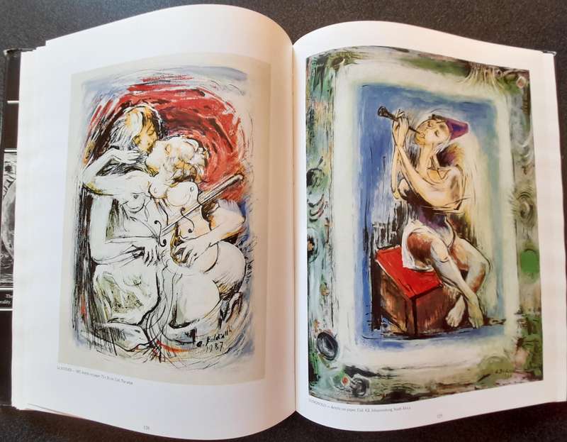 Armando Baldinelli, Works, Album compiled by Ima Lewis Including Latest Work 1991