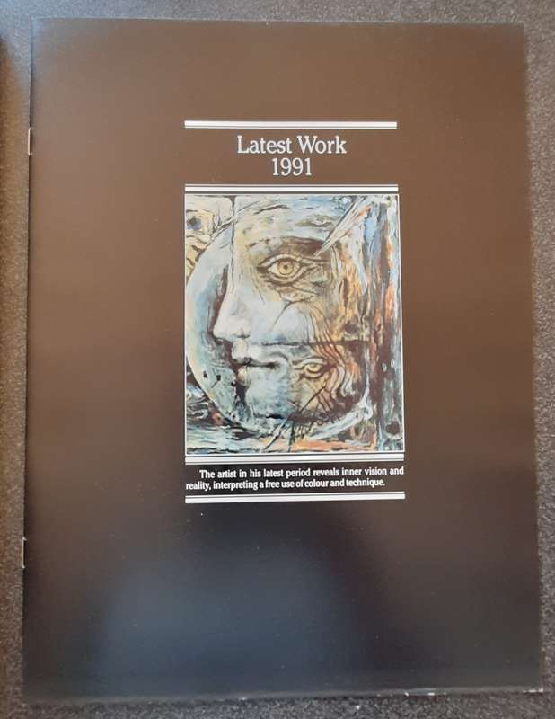Armando Baldinelli, Works, Album compiled by Ima Lewis Including Latest Work 1991