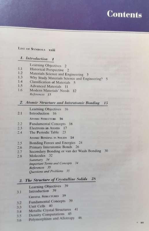 Materials Science and Engineering, W.D. Callister Jr, 7th Edition, 2007