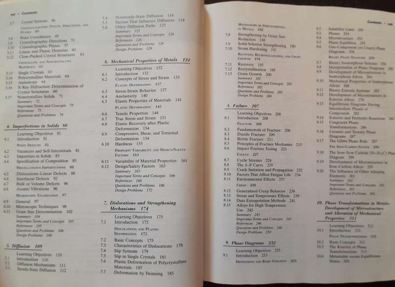 Materials Science and Engineering, W.D. Callister Jr, 7th Edition, 2007