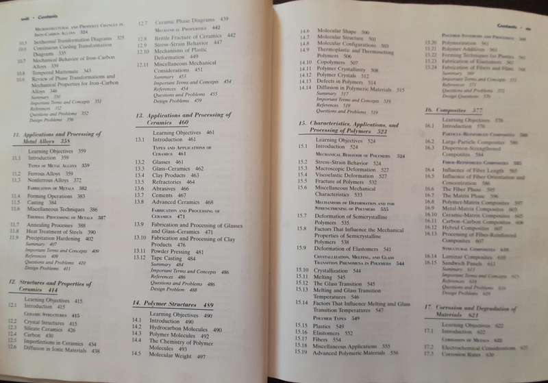 Materials Science and Engineering, W.D. Callister Jr, 7th Edition, 2007