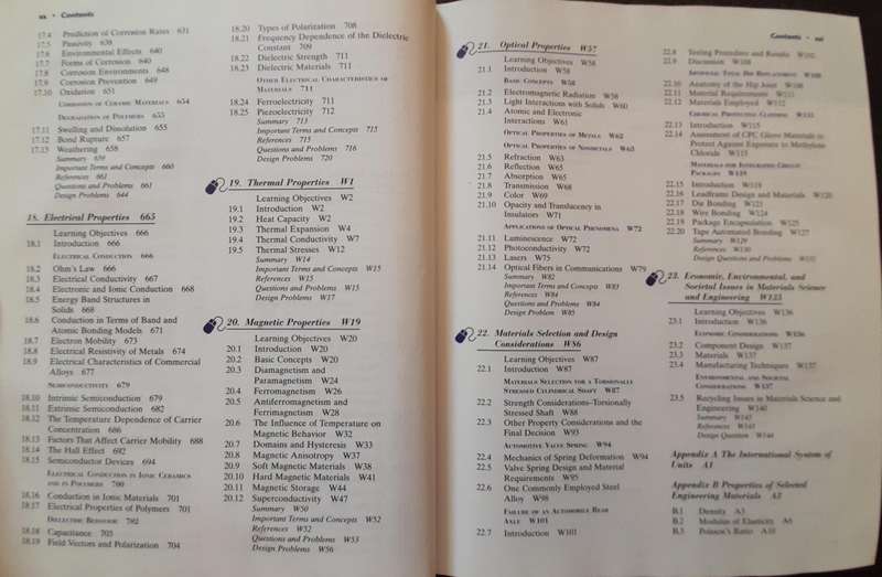 Materials Science and Engineering, W.D. Callister Jr, 7th Edition, 2007
