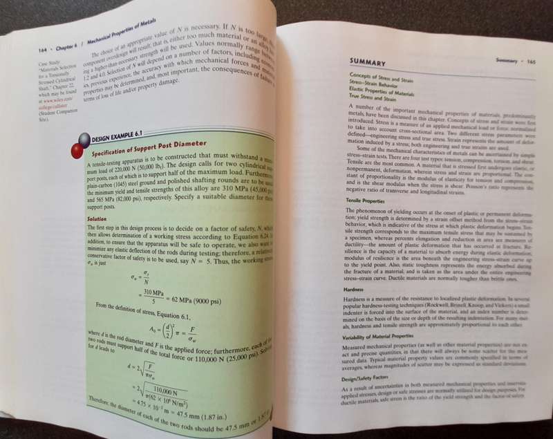 Materials Science and Engineering, W.D. Callister Jr, 7th Edition, 2007