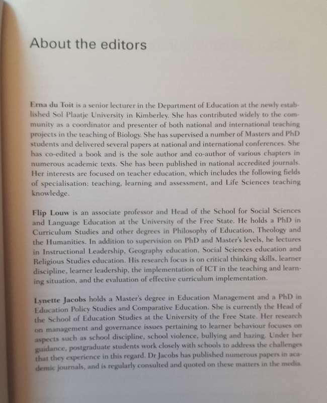 Help, I'm a student teacher! Skills development for teaching practice 2nd Ed., du Toit, Louw, Jacobs