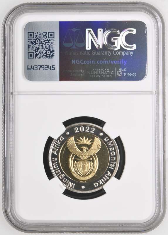 PL68 NGC graded 2022 `oom Paul` R5 with Coin World mintmark!