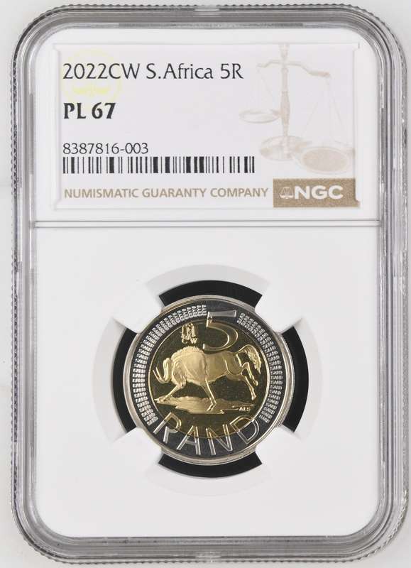 PL67 NGC graded 2022 `oom Paul` R5 with Coin World mintmark!