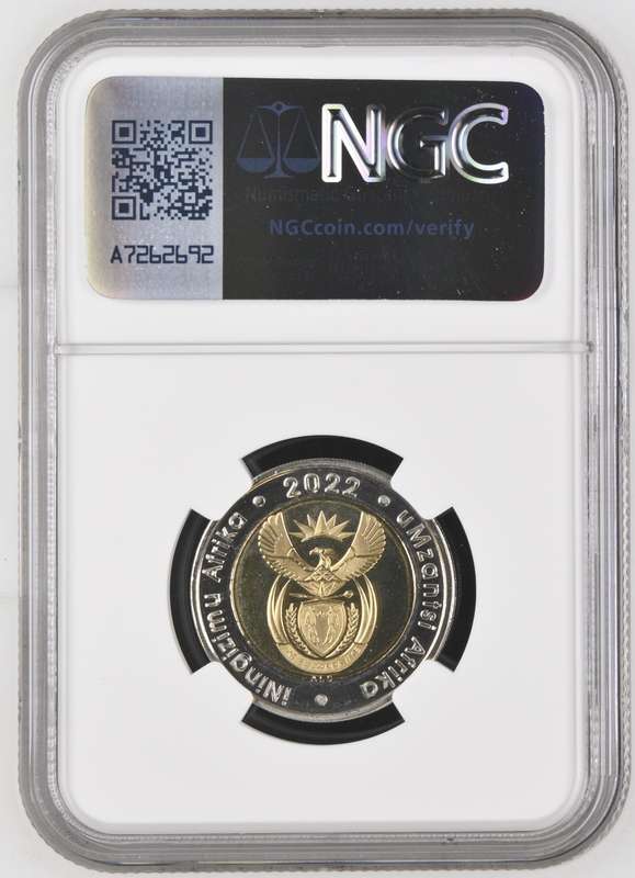 PL67 NGC graded 2022 `oom Paul` R5 with Coin World mintmark!