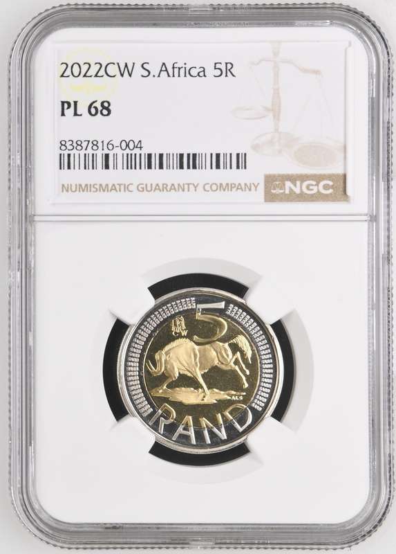 PL68 NGC graded 2022 `oom Paul` R5 with Coin World mintmark!