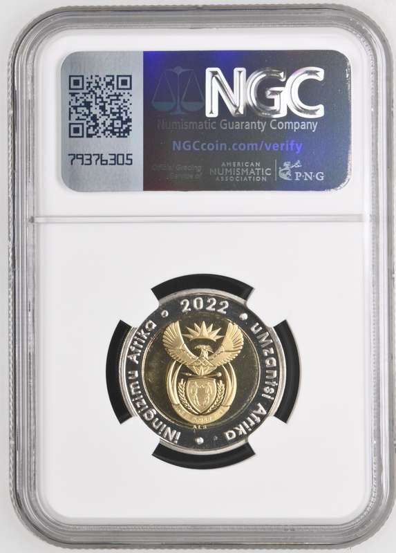 PL68 NGC graded 2022 `oom Paul` R5 with Coin World mintmark!