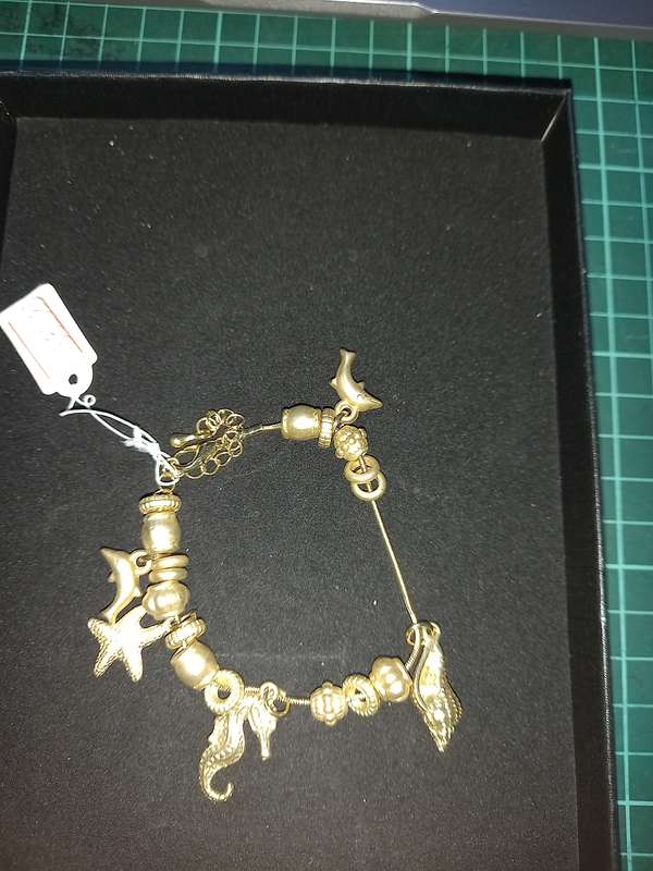 Sea life Charm Bracelet