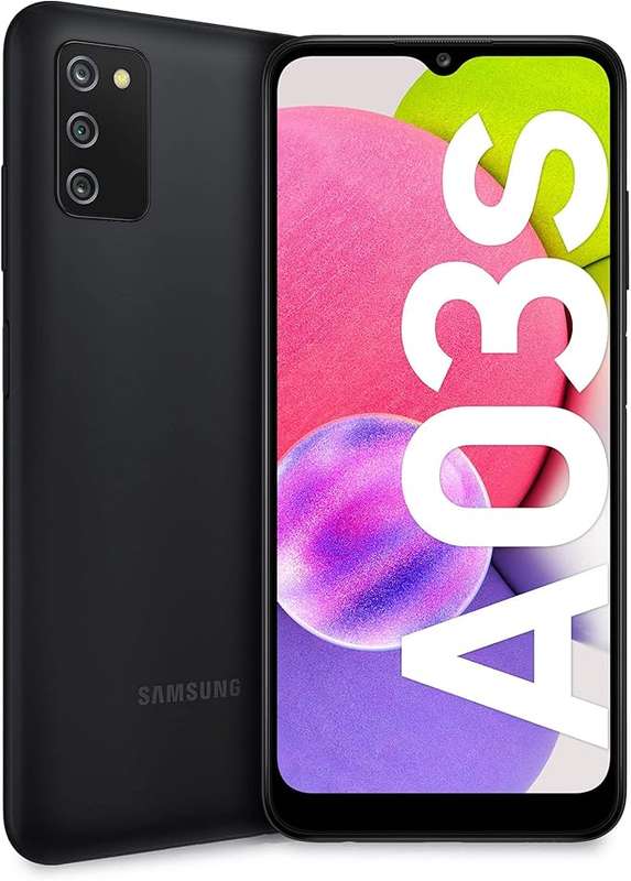 Samsung Galaxy A03s DEMO (Incl screen protector and cover)
