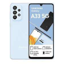 Samsung Galaxy A33 - (Incl  screen protector and cover)