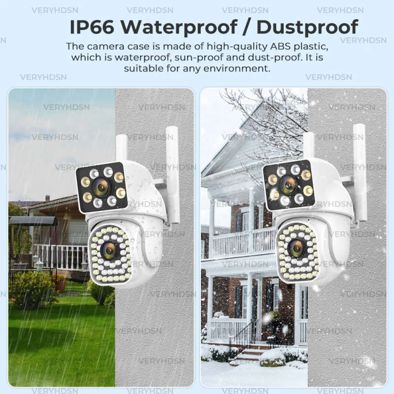 AI PTZ outdoor camera