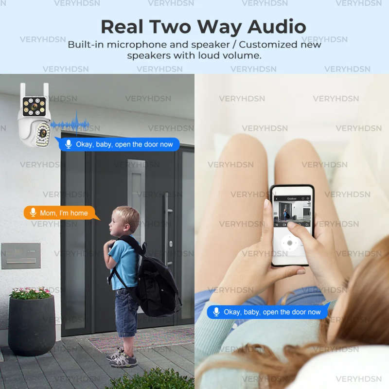 AI PTZ outdoor camera