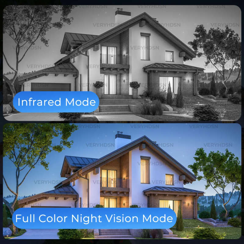 AI PTZ outdoor camera