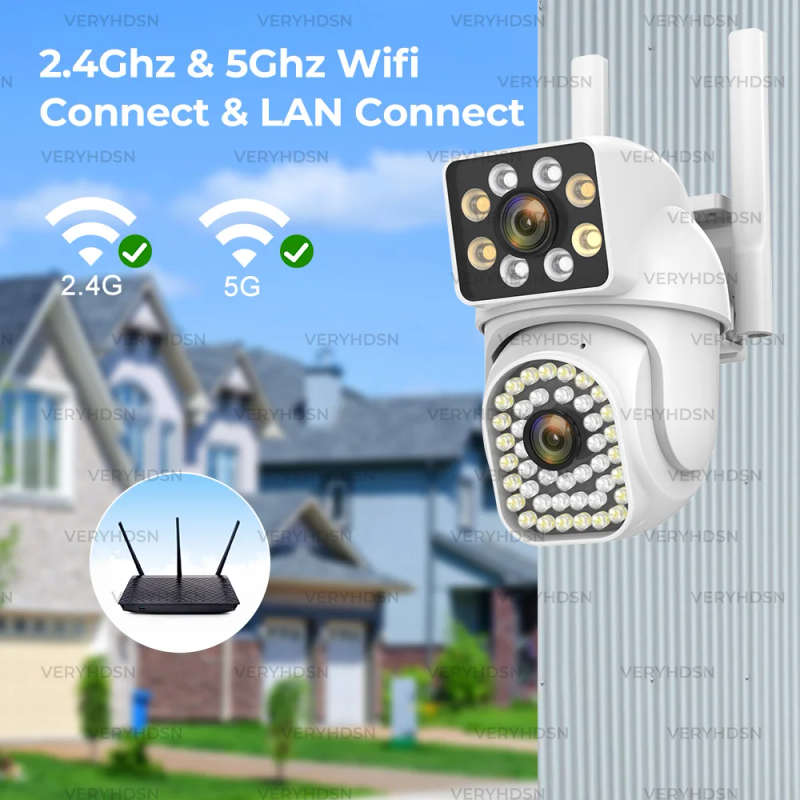 AI PTZ outdoor camera