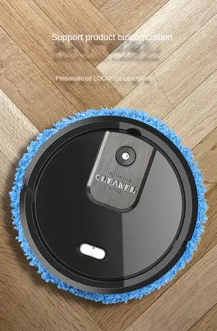 Automatic Robot vacuum  cleaner  wet and dry function