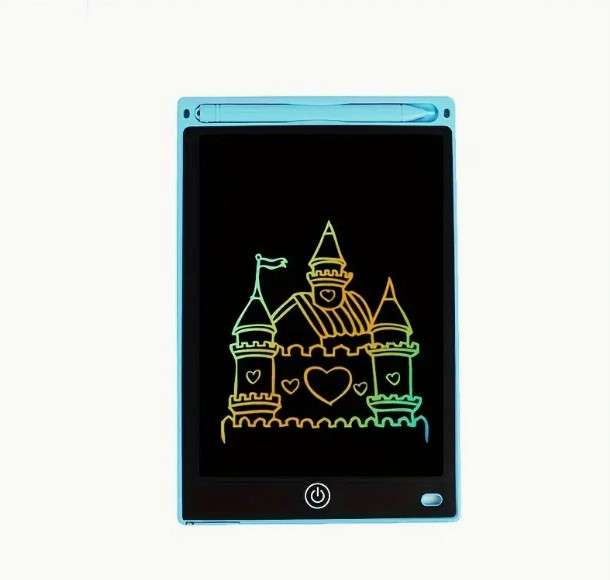 LCD Writing Tablet, Colorful Screen (AVAILABLE IN BLUE ONLY)