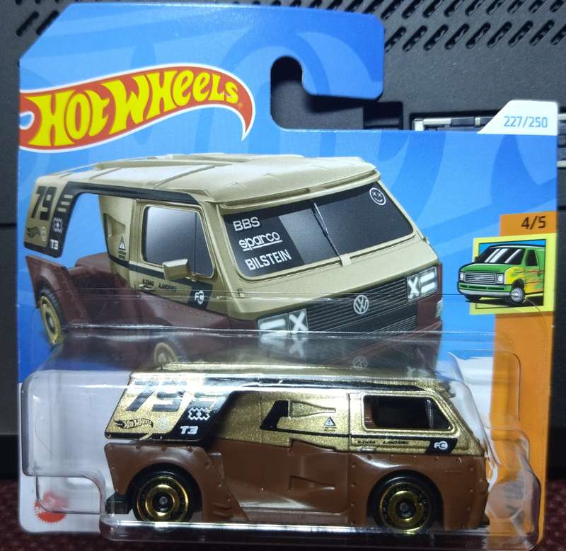 Hot wheels VW T3