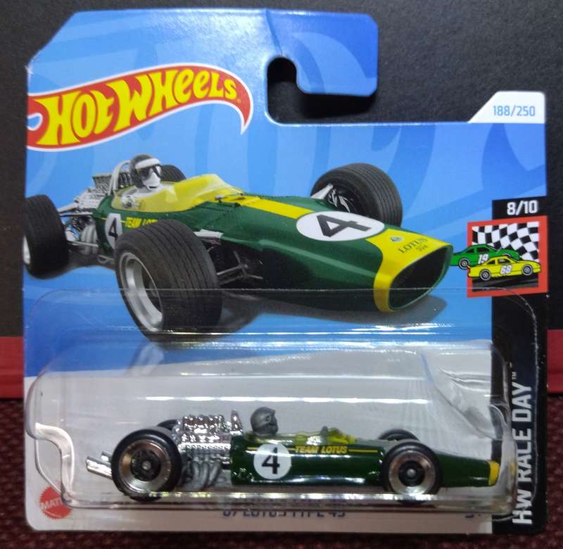 Hot Wheels '67 Lotus type 49