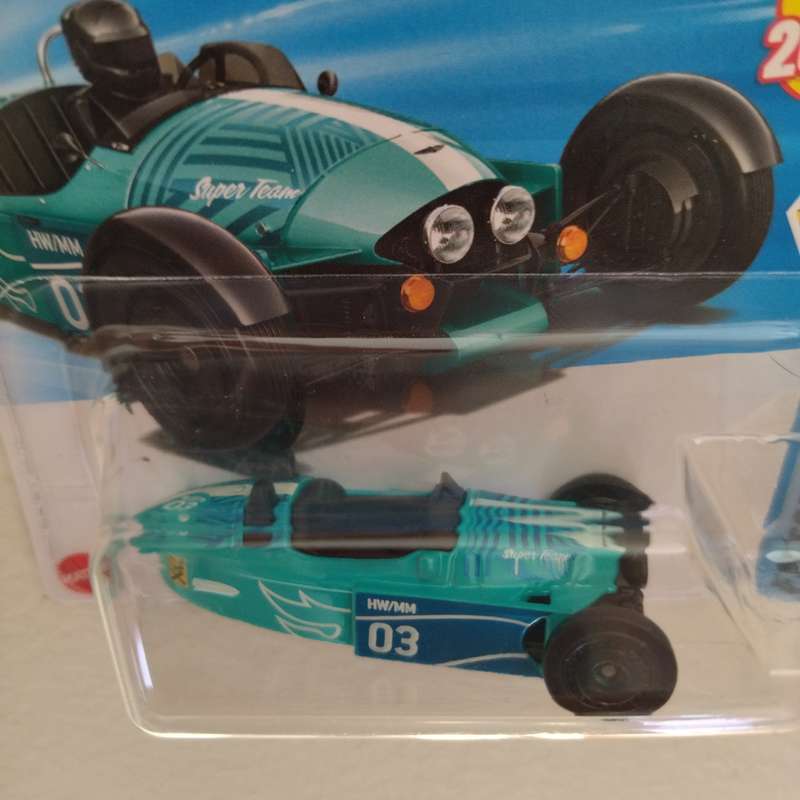 Morgan Super 3 Hot wheels