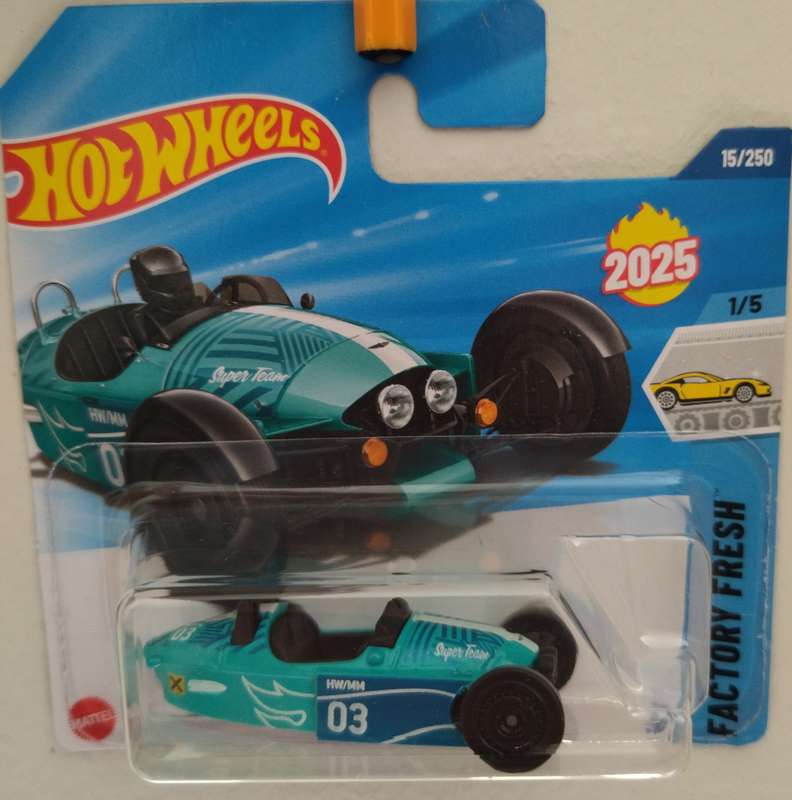 Morgan Super 3 Hot wheels