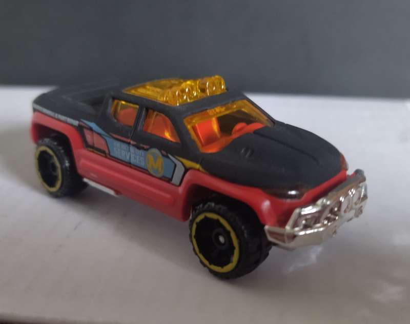 Hot wheels Off-duty